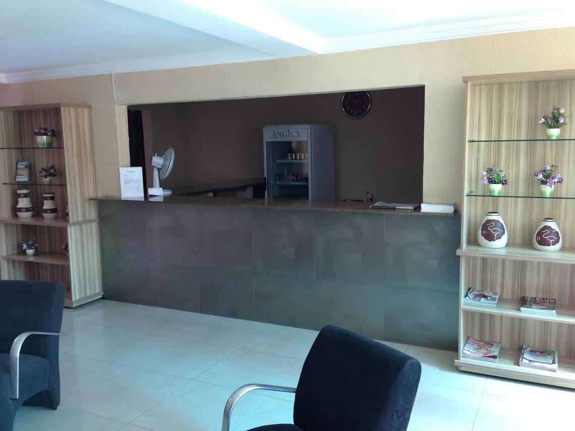 Angica Golden Hotel Форталеза Екстериор снимка
